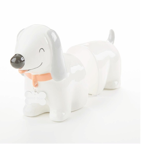 BABY ASPEN PUPPY BOOKENDS dachshund - Picture 3 of 7